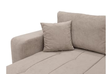 Flo Bäddsoffa Dubbeldivan 4-sits - Orange - Möbler - Soffa - Bäddsoffa - U bäddsoffa