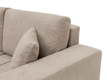 Flo Bäddsoffa Dubbeldivan 4-sits - Vit - Möbler - Soffa - Bäddsoffa - U bäddsoffa