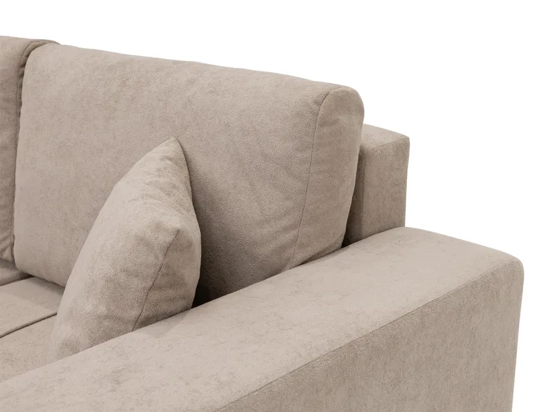 Flo Bäddsoffa Dubbeldivan 4-sits - Vit - Möbler - Soffa - Bäddsoffa - U bäddsoffa