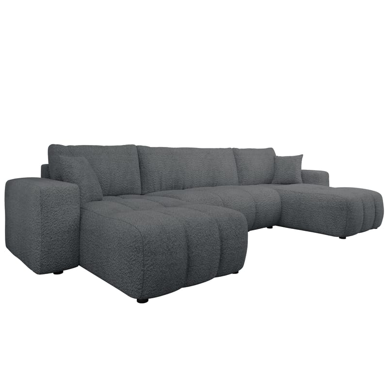 Flo Bäddsoffa Dubbeldivan 4-sits - Vit - Möbler - Soffa - Bäddsoffa - U bäddsoffa