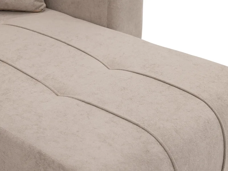 Flo Bäddsoffa Dubbeldivan 4-sits - Vit - Möbler - Soffa - Bäddsoffa - U bäddsoffa