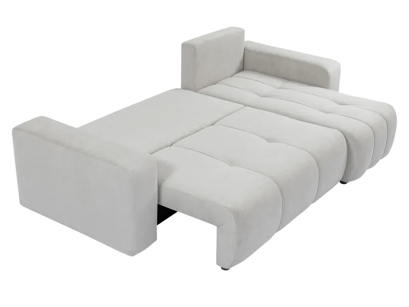 Flo Bäddsoffa med Divan 3-sits - Beige - Möbler - Soffa - Bäddsoffa - Bäddsoffa divan