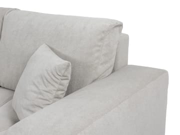 Flo Bäddsoffa med Divan 3-sits - Beige - Möbler - Soffa - Bäddsoffa - Bäddsoffa divan