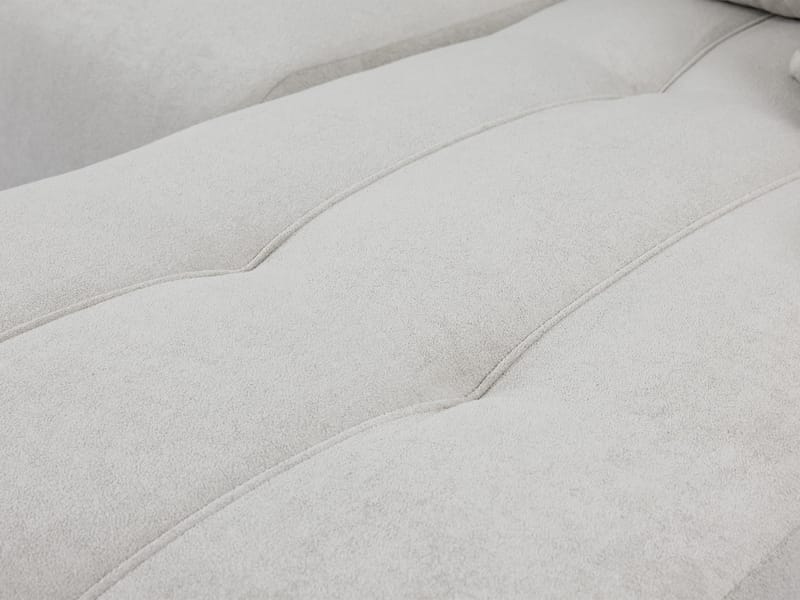 Flo Bäddsoffa med Divan 3-sits - Beige - Möbler - Soffa - Bäddsoffa - Bäddsoffa divan