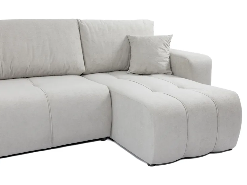 Flo Bäddsoffa med Divan 3-sits - Beige - Möbler - Soffa - Bäddsoffa - Bäddsoffa divan