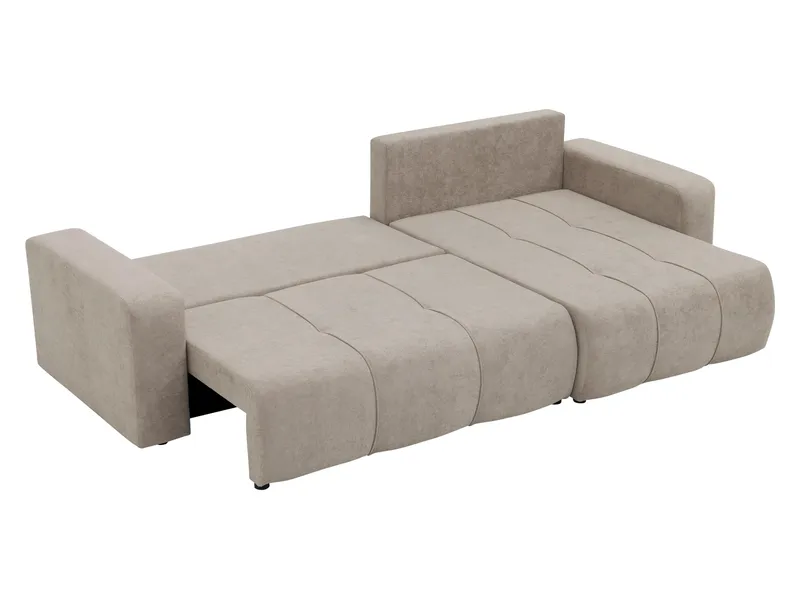 Flo Bäddsoffa med Divan 3-sits - Brun - Möbler - Soffa - Bäddsoffa - Bäddsoffa divan