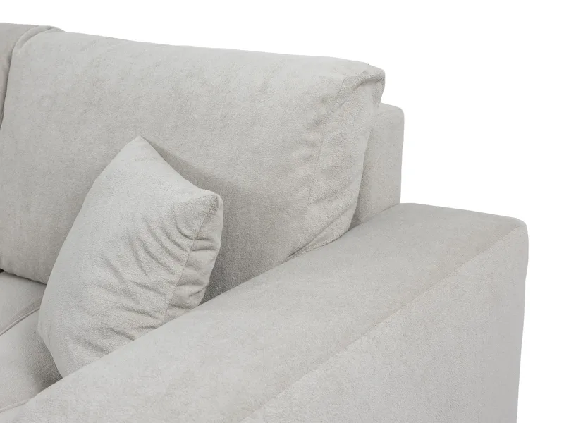Flo Bäddsoffa med Divan 3-sits - Grå - Möbler - Soffa - Bäddsoffa - Bäddsoffa divan