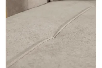 Flo Bäddsoffa med Divan 3-sits - Grå - Möbler - Soffa - Bäddsoffa - Bäddsoffa divan