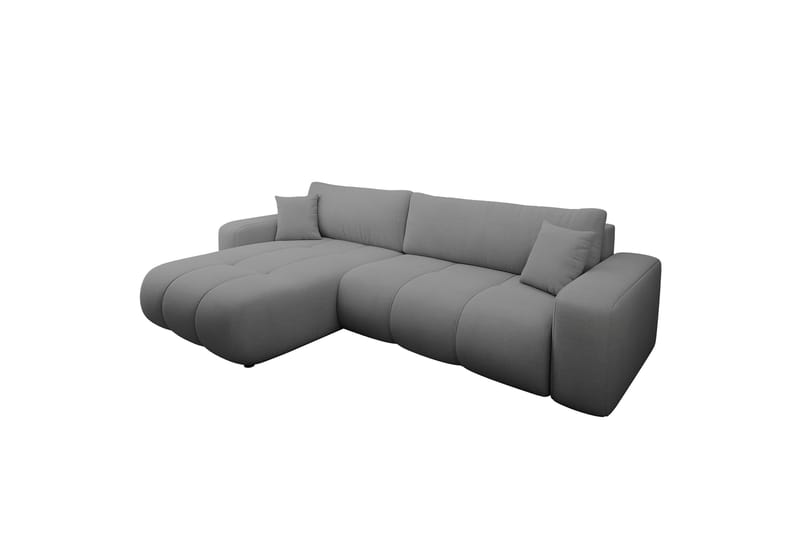 Flo Bäddsoffa med Divan 3-sits - Grå - Möbler - Soffa - Bäddsoffa - Bäddsoffa divan
