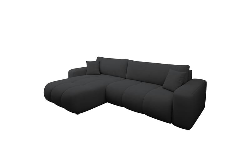 Flo Bäddsoffa med Divan 3-sits - Grå - Möbler - Soffa - Bäddsoffa - Bäddsoffa divan