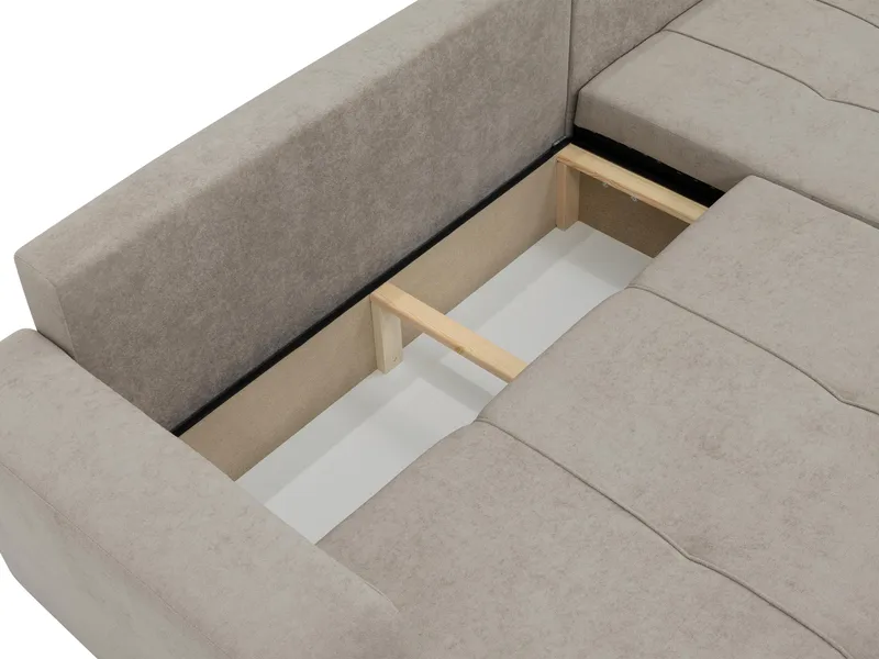 Flo Bäddsoffa med Divan 3-sits - Grön - Möbler - Soffa - Bäddsoffa - Bäddsoffa divan