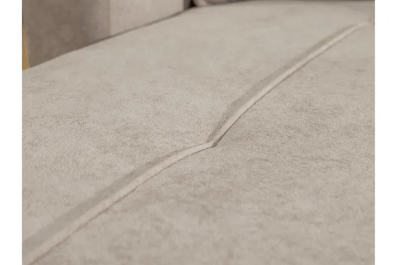 Flo Bäddsoffa med Divan 3-sits i Plysch - Gul - Möbler - Soffa - Bäddsoffa - Bäddsoffa divan