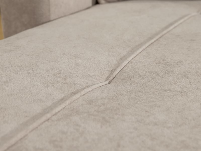 Flo Bäddsoffa med Divan 3-sits - Krämvit - Möbler - Soffa - Bäddsoffa - Bäddsoffa divan