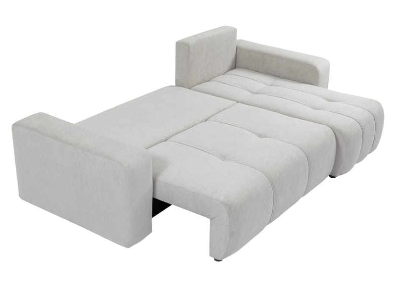 Flo Bäddsoffa med Divan 3-sits - Ljusgrå - Möbler - Soffa - Bäddsoffa - Bäddsoffa längsbäddad
