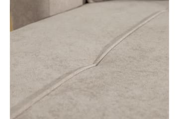Flo Bäddsoffa med Divan 3-sits - Ljusgrå - Möbler - Soffa - Bäddsoffa - Bäddsoffa divan