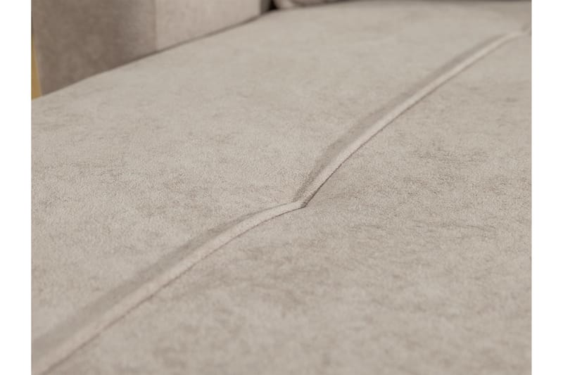 Flo Bäddsoffa med Divan 3-sits - Ljusgrå - Möbler - Soffa - Bäddsoffa - Bäddsoffa divan
