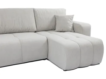 Flo Bäddsoffa med Divan 3-sits - Ljusgrå - Möbler - Soffa - Bäddsoffa - Bäddsoffa längsbäddad