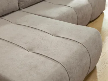 Flo Bäddsoffa med Divan 3-sits - Mintgrön - Möbler - Soffa - Bäddsoffa - Bäddsoffa längsbäddad