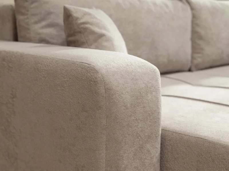 Flo Bäddsoffa med Divan 3-sits - Mintgrön - Möbler - Soffa - Bäddsoffa - Bäddsoffa längsbäddad