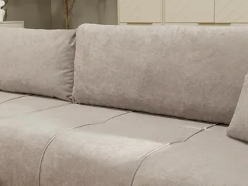 Flo Bäddsoffa med Divan 3-sits - Mintgrön - Möbler - Soffa - Bäddsoffa - Bäddsoffa längsbäddad
