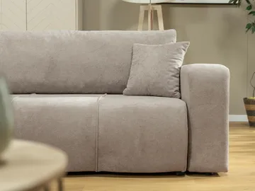 Flo Bäddsoffa med Divan 3-sits - Mintgrön - Möbler - Soffa - Bäddsoffa - Bäddsoffa längsbäddad