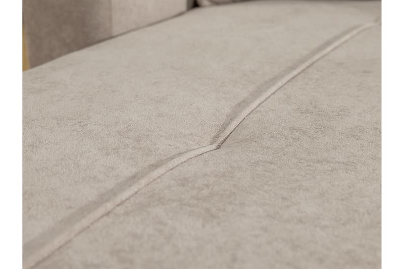 Flo Bäddsoffa med Divan 3-sits - Orange - Möbler - Soffa - Bäddsoffa - Bäddsoffa divan