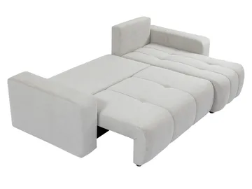 Flo Bäddsoffa med Divan 3-sits - Vit - Möbler - Soffa - Bäddsoffa - Bäddsoffa divan