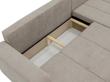 Flo Bäddsoffa med Divan 3-sits - Vit - Möbler - Soffa - Bäddsoffa - Bäddsoffa divan