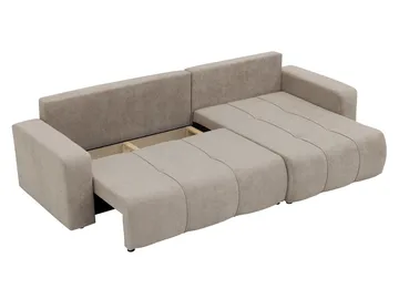 Flo Bäddsoffa med Divan 3-sits - Vit - Möbler - Soffa - Bäddsoffa - Bäddsoffa divan