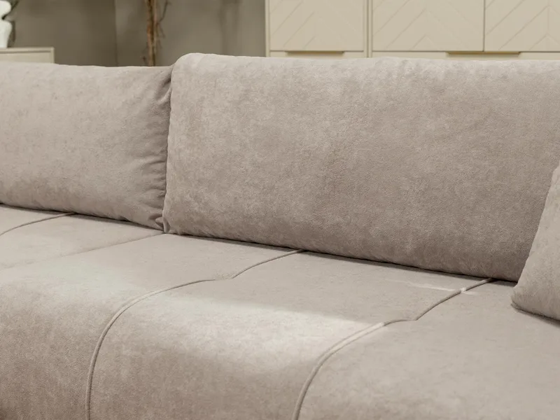 Flo Bäddsoffa med Divan 3-sits - Vit - Möbler - Soffa - Bäddsoffa - Bäddsoffa divan
