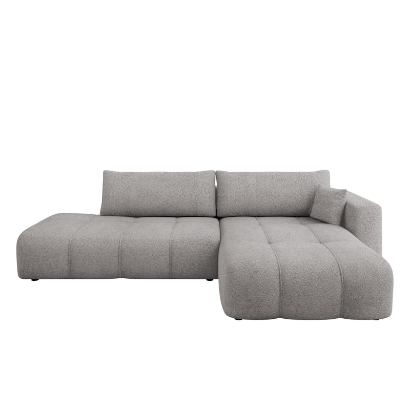 Flo Bäddsoffa med Divan 4-sits - Ljusgrå - Möbler - Soffa - Bäddsoffa - Bäddsoffa längsbäddad