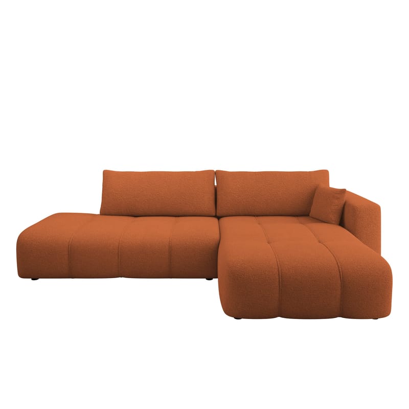 Flo B äddsoffa med Divan 4-sits, Orange