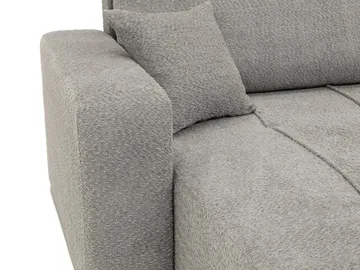 Flo Bäddsoffa med Divan 4-sits - Svart - Möbler - Soffa - Bäddsoffa - Bäddsoffa divan