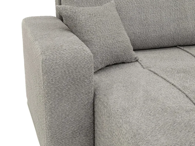 Flo Bäddsoffa med Divan 4-sits - Svart - Möbler - Soffa - Bäddsoffa - Bäddsoffa divan