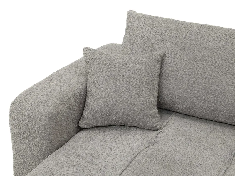 Flo Bäddsoffa med Divan 4-sits - Svart - Möbler - Soffa - Bäddsoffa - Bäddsoffa divan