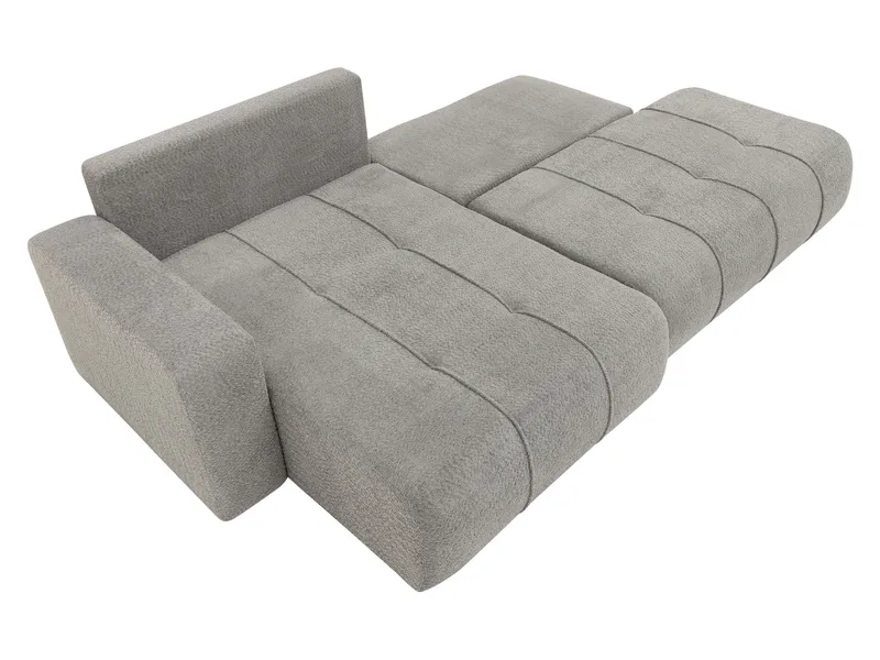 Flo Bäddsoffa med Divan 4-sits - Svart - Möbler - Soffa - Bäddsoffa - Bäddsoffa divan