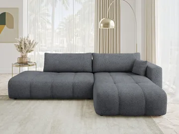 Flo Bäddsoffa med Divan 4-sits - Vit - Möbler - Soffa - Bäddsoffa - Bäddsoffa divan
