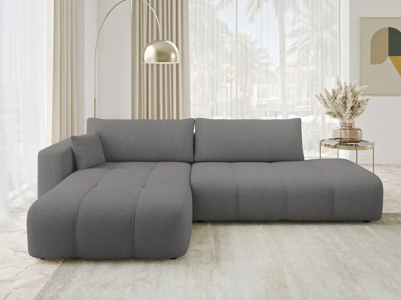 Flo Bäddsoffa med Divan 4-sits - Vit - Möbler - Soffa - Bäddsoffa - Bäddsoffa divan