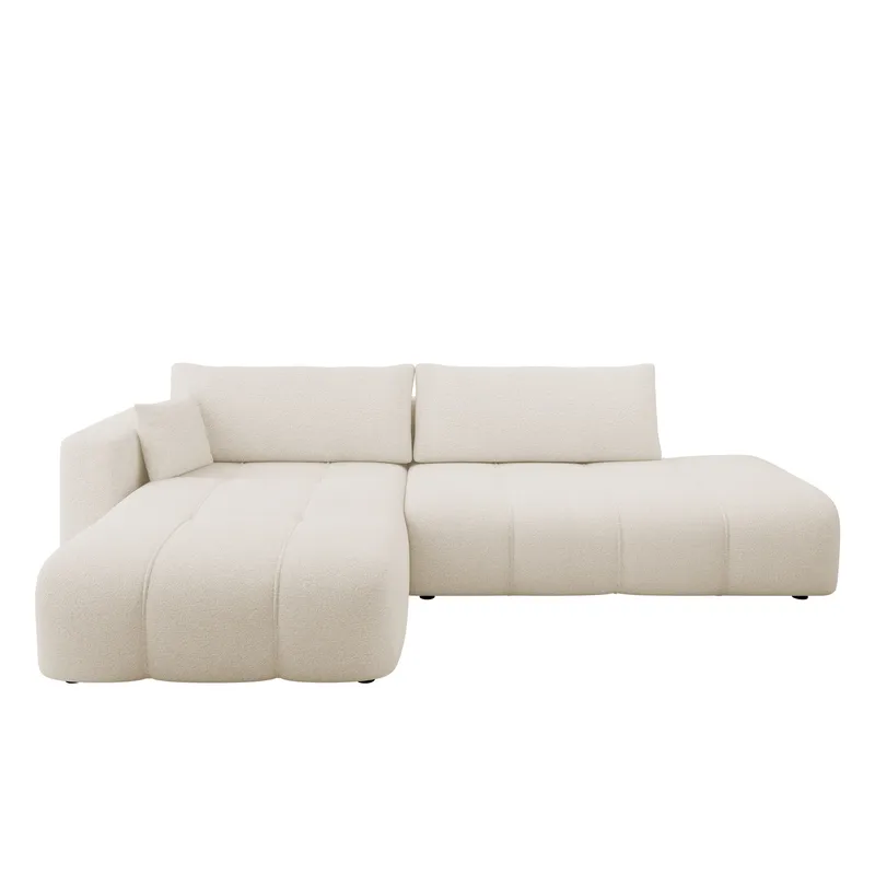 Flo Bäddsoffa med Divan 4-sits, Vit