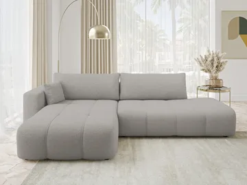 Flo Bäddsoffa med Divan 4-sits - Vit - Möbler - Soffa - Bäddsoffa - Bäddsoffa divan