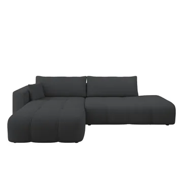 Flo Bäddsoffa med Divan 4-sits - Vit - Möbler - Soffa - Bäddsoffa - Bäddsoffa divan