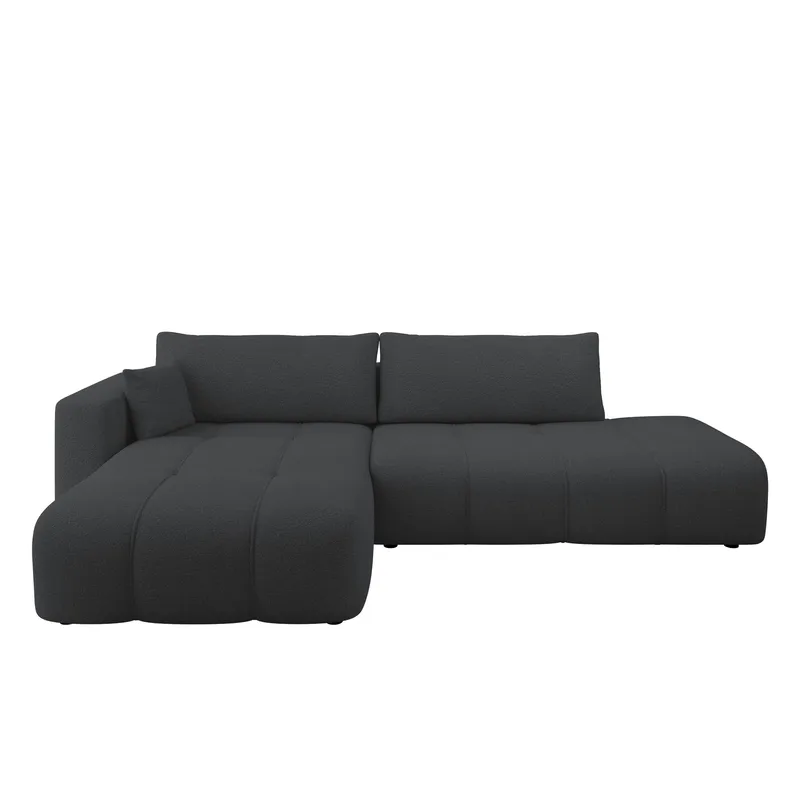 Flo Bäddsoffa med Divan 4-sits - Vit - Möbler - Soffa - Bäddsoffa - Bäddsoffa divan