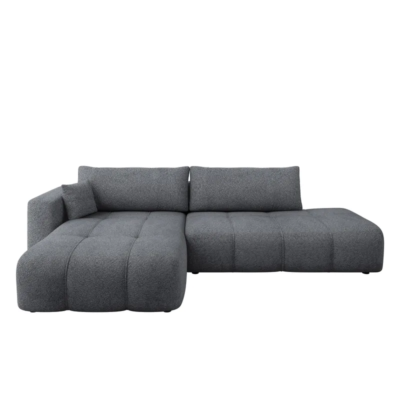 Flo Bäddsoffa med Divan 4-sits - Vit - Möbler - Soffa - Bäddsoffa - Bäddsoffa divan