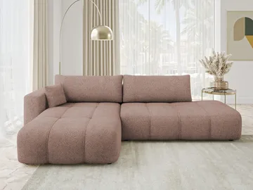 Flo Bäddsoffa med Divan 4-sits - Vit - Möbler - Soffa - Bäddsoffa - Bäddsoffa divan