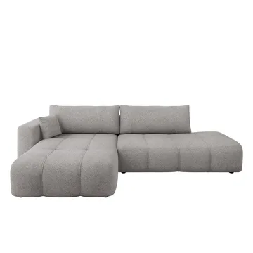Flo Bäddsoffa med Divan 4-sits - Vit - Möbler - Soffa - Bäddsoffa - Bäddsoffa divan