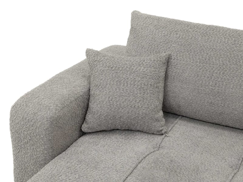 Flo Bäddsoffa med Divan 4-sits - Vit - Möbler - Soffa - Bäddsoffa - Bäddsoffa divan