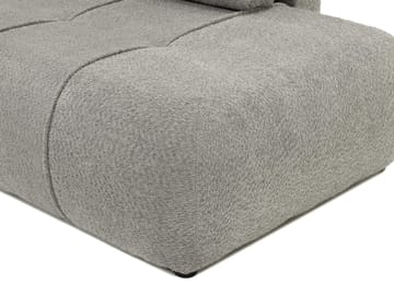 Flo Bäddsoffa med Divan 4-sits - Vit - Möbler - Soffa - Bäddsoffa - Bäddsoffa divan