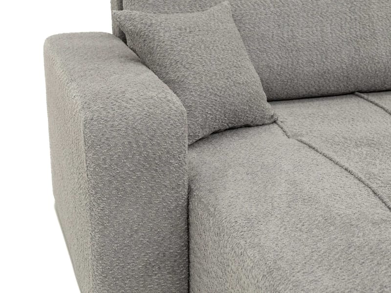 Flo Bäddsoffa med Divan 4-sits - Vit - Möbler - Soffa - Bäddsoffa - Bäddsoffa divan