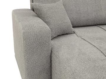 Flo Bäddsoffa med Divan 4-sits - Vit - Möbler - Soffa - Bäddsoffa - Bäddsoffa divan