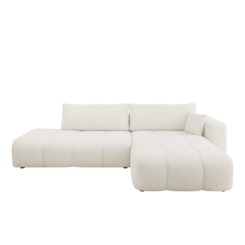 Flo Bäddsoffa med Divan 4-sits - Vit - Möbler - Soffa - Bäddsoffa - Bäddsoffa divan